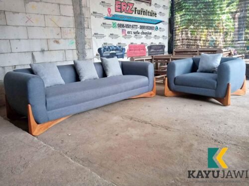 Sofa Tamu Mewah Modern Busa Empuk